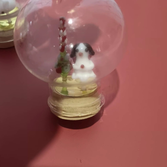 Vintage Blown Glass Ornamens Set - Picture 5 of 11